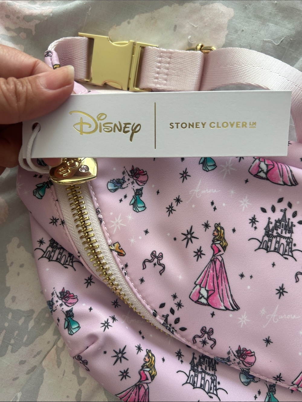 Stoney Clover Lane x Disney Princess Jumbo Fanny Pack - Picture 4 of 8